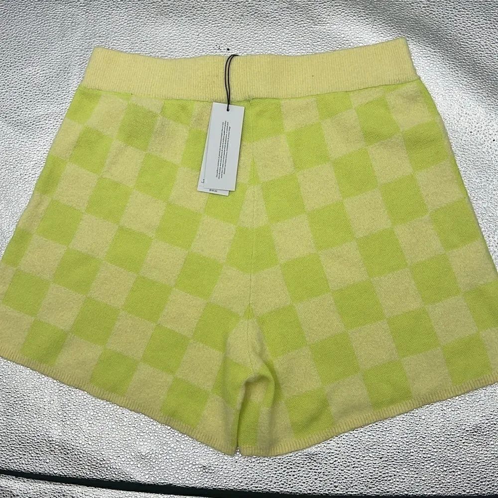 UGG Maliah checkered knit short - Picture 3 of 5